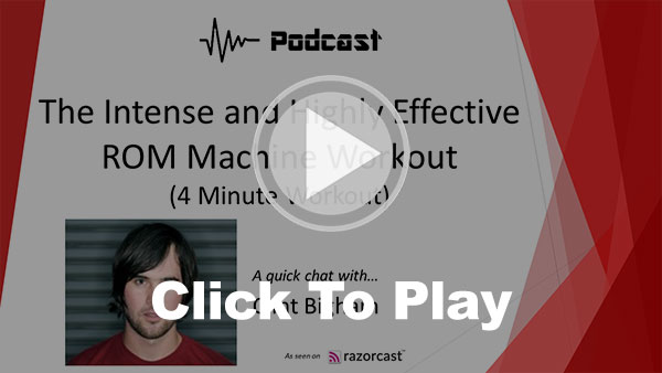 The Intense And Highly Effective Rom Machine Workout Saddle Brook Personal Training