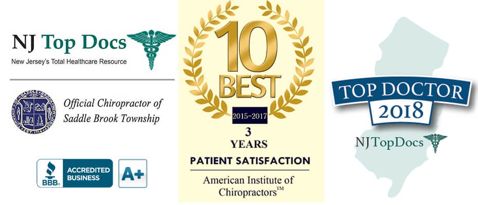 Chiropractic Awards Ferraro Spine and Rehabilitation