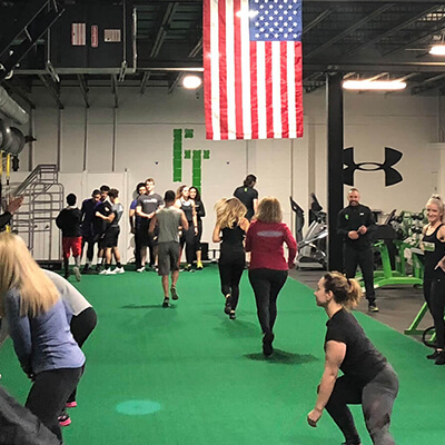 Saddle Brook Gym