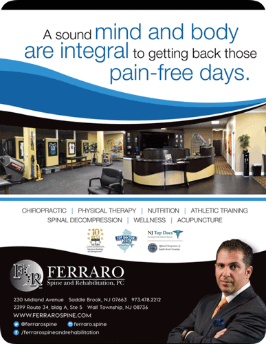 Saddle Brook NJ Chiropractor and Physical Therapy